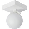 Spot plafond design 1xGU10 Blue