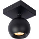 Spot plafond design 1xGU10 Blue