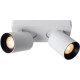 Spot plafond dimmable LED design Gaspard