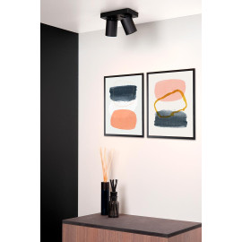 Spot plafond dimmable LED design Gaspard