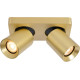 Spot plafond dimmable LED design Gaspard