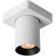 Spot plafond design LED dimmable en laiton Sean