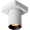 Spot plafond design LED dimmable en laiton Sean