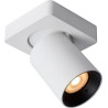 Spot plafond design LED dimmable en laiton Sean