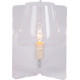Lampe à poser design en acrylique transparent Lucile