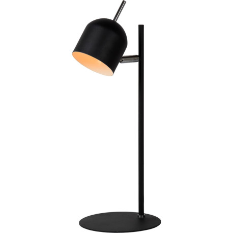 Lampe de bureau vintage en métal noir Berenice