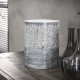Lampe de table industrielle en métal Ø20 cm Célia