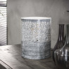 Lampe de table industrielle en métal Ø20 cm Célia