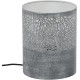Lampe de table industrielle en métal Ø20 cm Célia