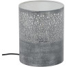 Lampe de table industrielle en métal Ø20 cm Célia