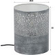 Lampe de table industrielle en métal Ø20 cm Célia