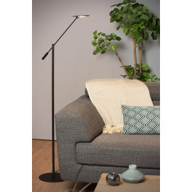 Lampadaire réglable en hauteur LED dimmable Ansel