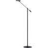 Lampadaire réglable en hauteur LED dimmable Ansel