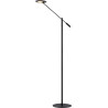 Lampadaire réglable en hauteur LED dimmable Ansel