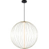 Suspension design LED dimmable Peonia