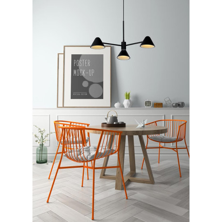 Suspension moderne LED Devy