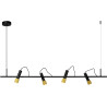 Suspension LED industrielle 4x5W Duetto