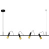 Suspension LED industrielle 4x5W Duetto