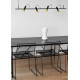 Suspension LED industrielle 4x5W Duetto