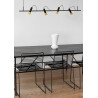 Suspension LED industrielle 4x5W Duetto