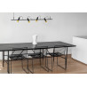 Suspension LED industrielle 4x5W Duetto