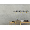 Suspension LED industrielle 4x5W Duetto