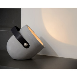 Lampe de table moderne en béton Coop