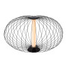 Lampe de table LED design Carbon