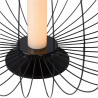 Lampe de table LED design Carbon