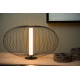 Lampe de table LED design Carbon