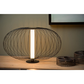 Lampe de table LED design Carbon