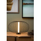 Lampe de table LED design Carbon