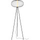 Lampadaire moderne LED Carbon