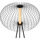 Lampadaire moderne LED Carbon