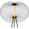 Lampadaire moderne LED Carbon