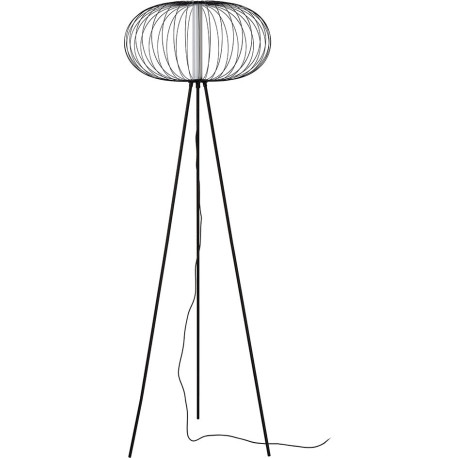 Lampadaire moderne LED Carbon