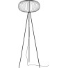 Lampadaire moderne LED Carbon