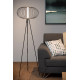 Lampadaire moderne LED Carbon