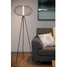 Lampadaire moderne LED Carbon