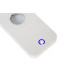Lampe de table design led orientable en acier blanc Iberis