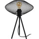 Lampe de table industrielle ronde 1xE27 Meshiva