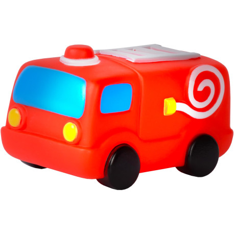 Veilleuse enfant led voiture de pompier rouge Sam