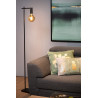 Lampadaire industriel 1 lampe pour salon Sloan