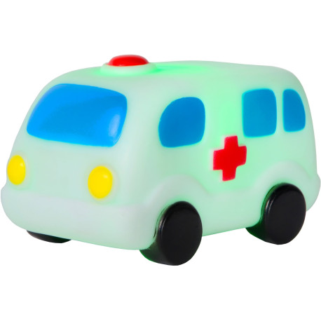 Veilleuse enfant led ambulance blanche Magy