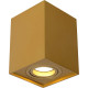 Spot plafond carré en aluminium 1 lampe You