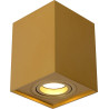 Spot plafond carré en aluminium 1 lampe You