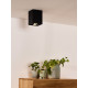 Spot plafond carré en aluminium 1 lampe You