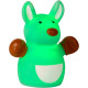 Veilleuse enfant led kangourou vert Luck