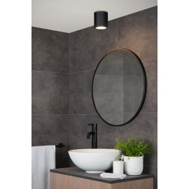 Spot plafond rond de salle de bain Ava