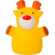 Veilleuse enfant led cerf jaune Olani